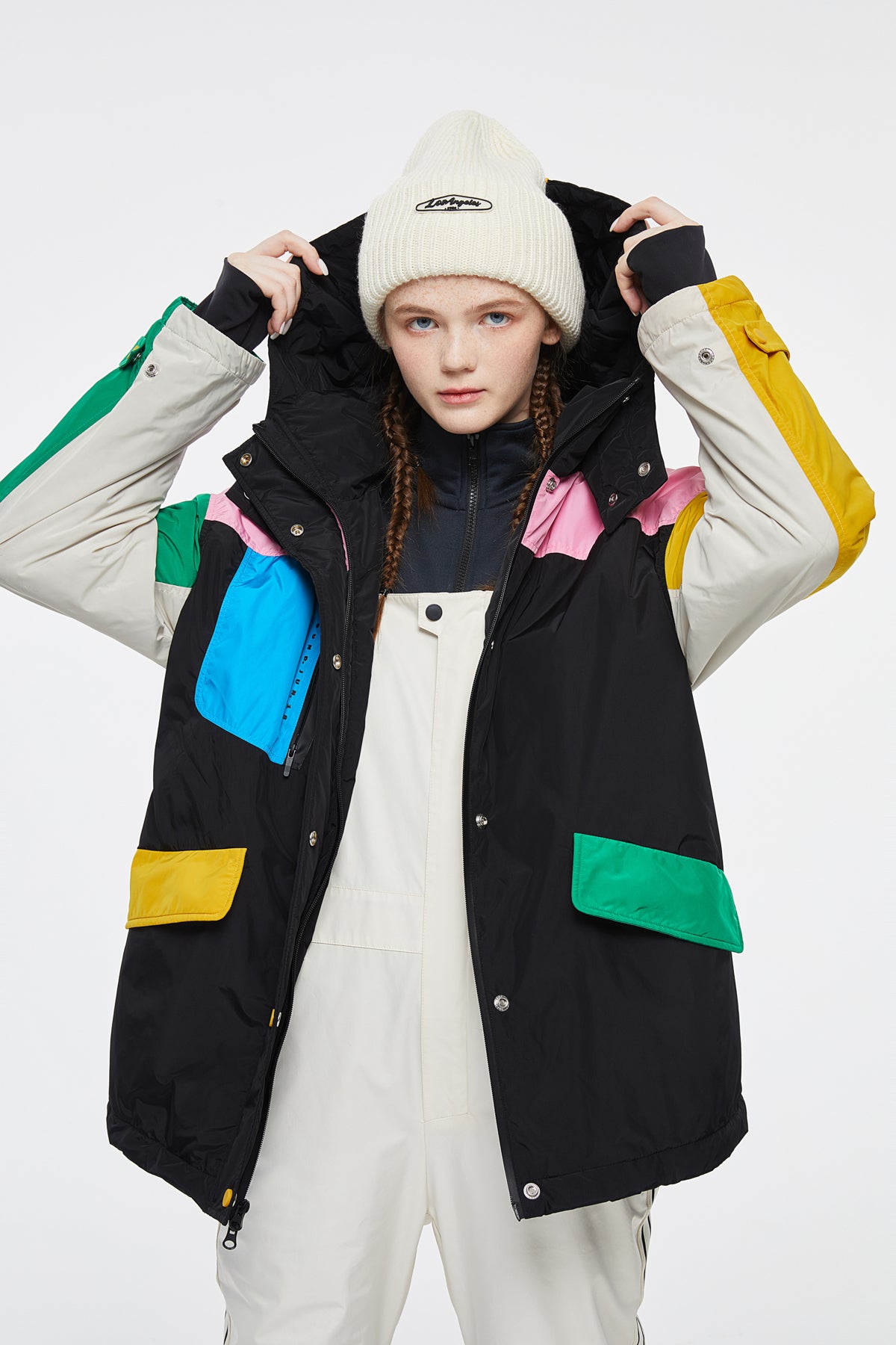 Pastel 2024 ski jacket