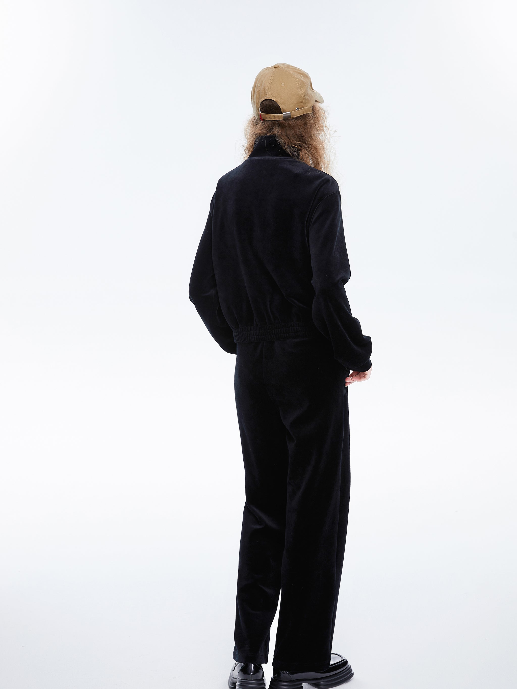 Pamela Velour Jacket – Urlazh New York