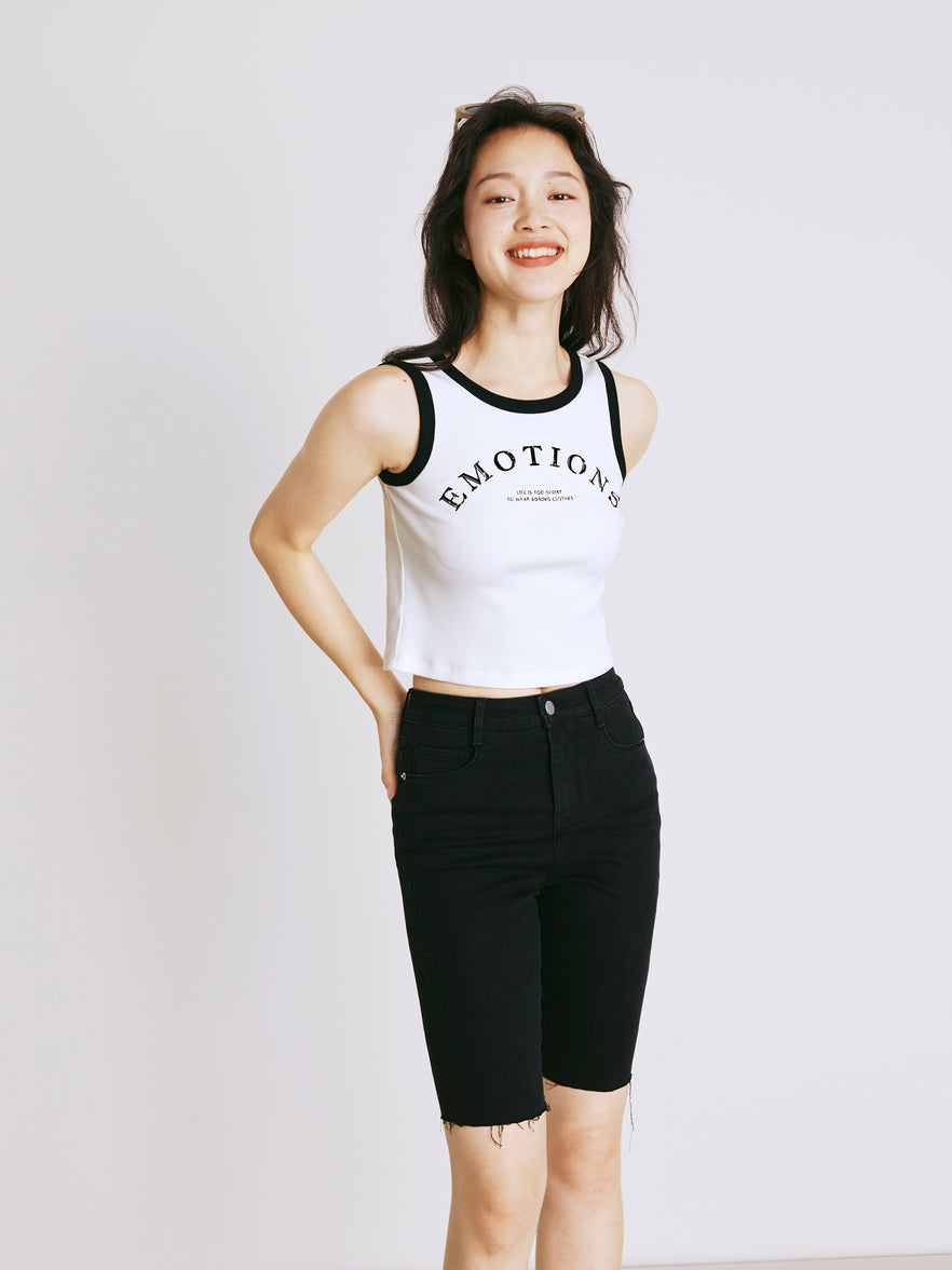 Sweet Cool Vest-White - Urlazh New York