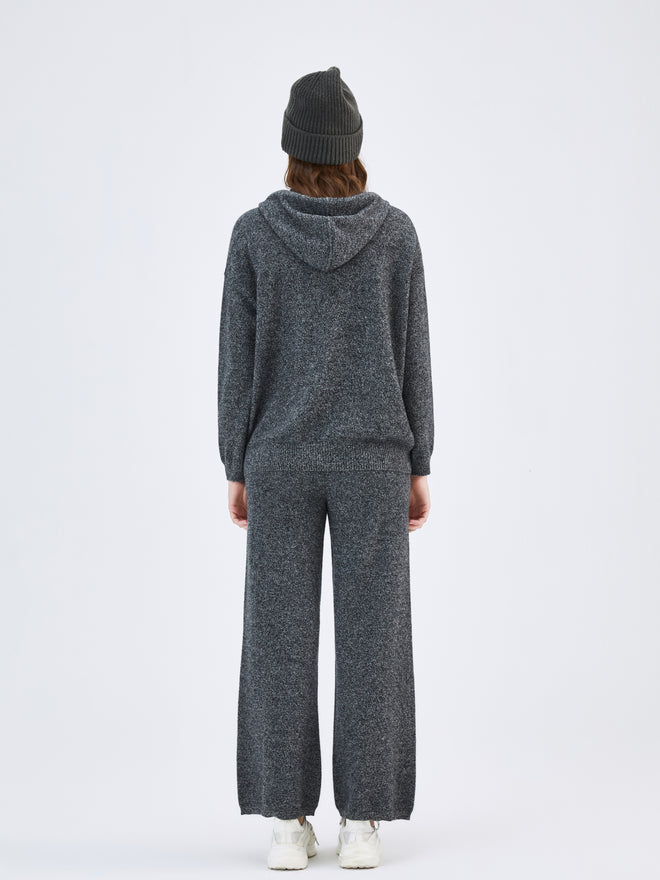 Charcoal Cashmere Sweatshirt - Urlazh New York