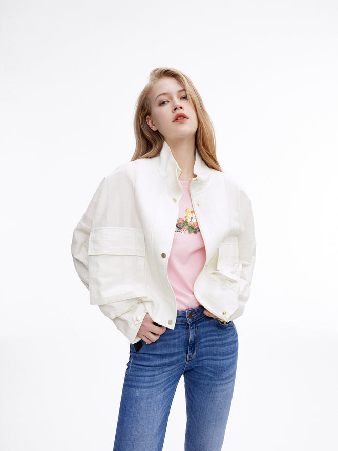 Classic Short Golf Jacket - Urlazh New York