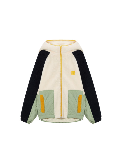 "Simply Smiley" Winter Fleece Jacket