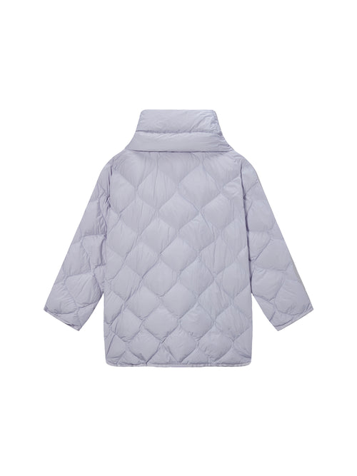 Rocky' Padded Puffer Scarf Coat
