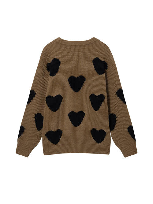 Big Love' Caramel Cashmere Knit