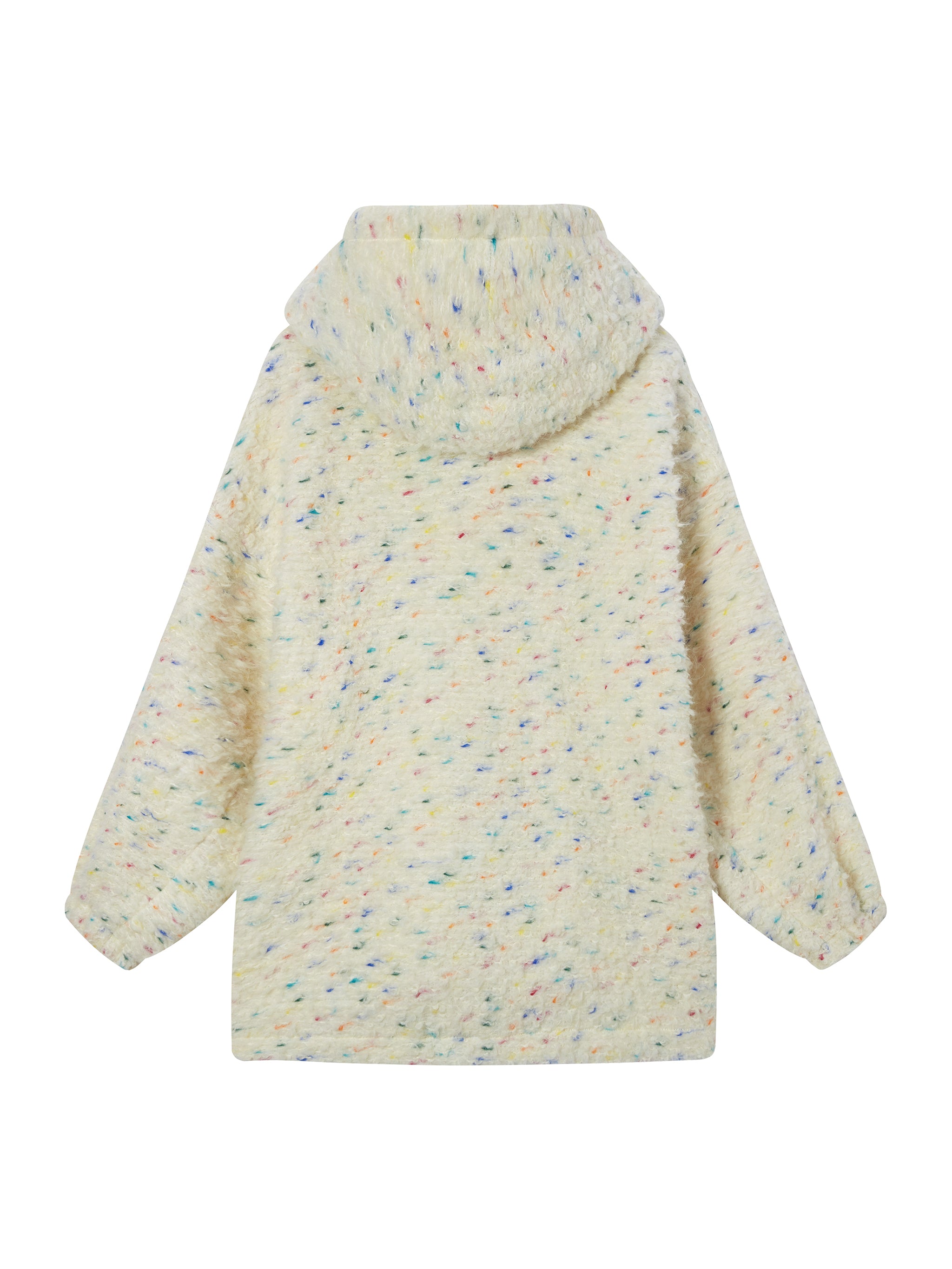 Funfetti Cake' Hooded Wool Jacket – Urlazh New York