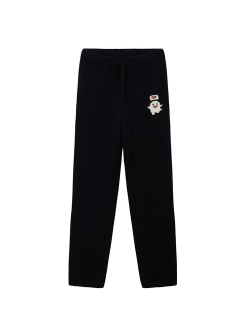 "Baby Ghost" Cashmere Lounge pants