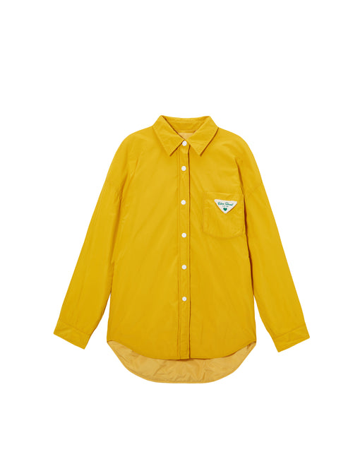 Marigold Nylon Boy Shirt