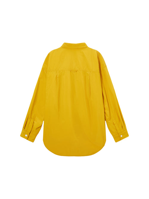 Marigold Nylon Boy Shirt