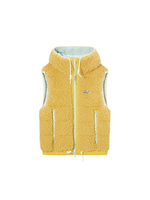 The Sponge' Fuzzy Winter Vest