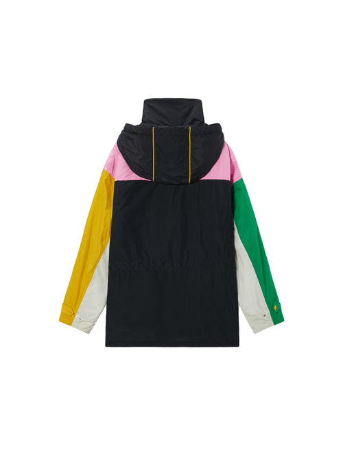 Pastel Patch' Colorblock Ski Jacket