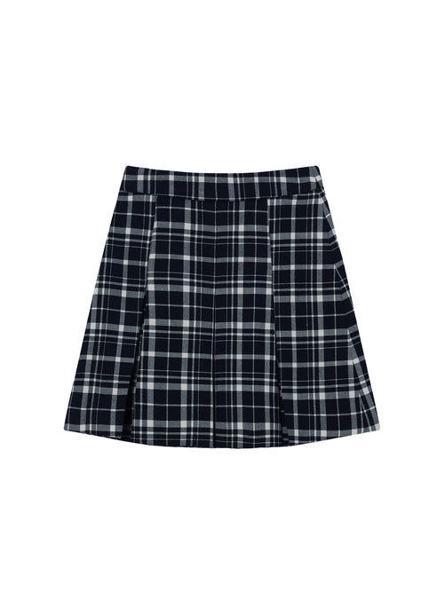 Lindsay' Schoolgirl Pleated Skirt