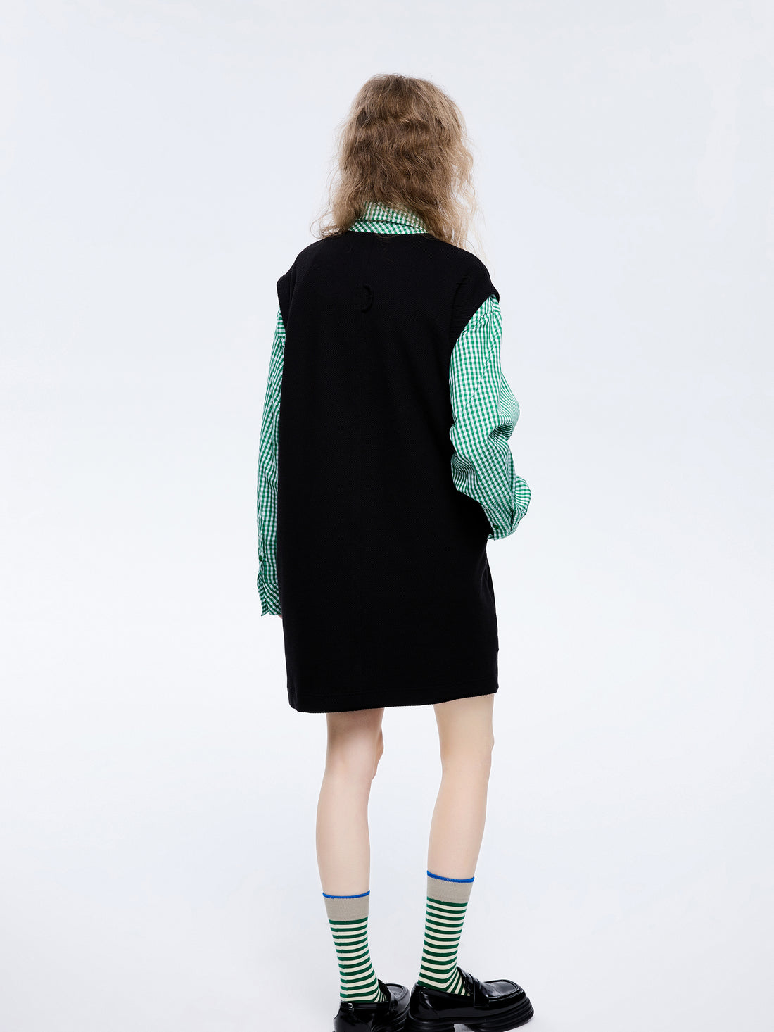 Dana Knit Vest Dress-Sample