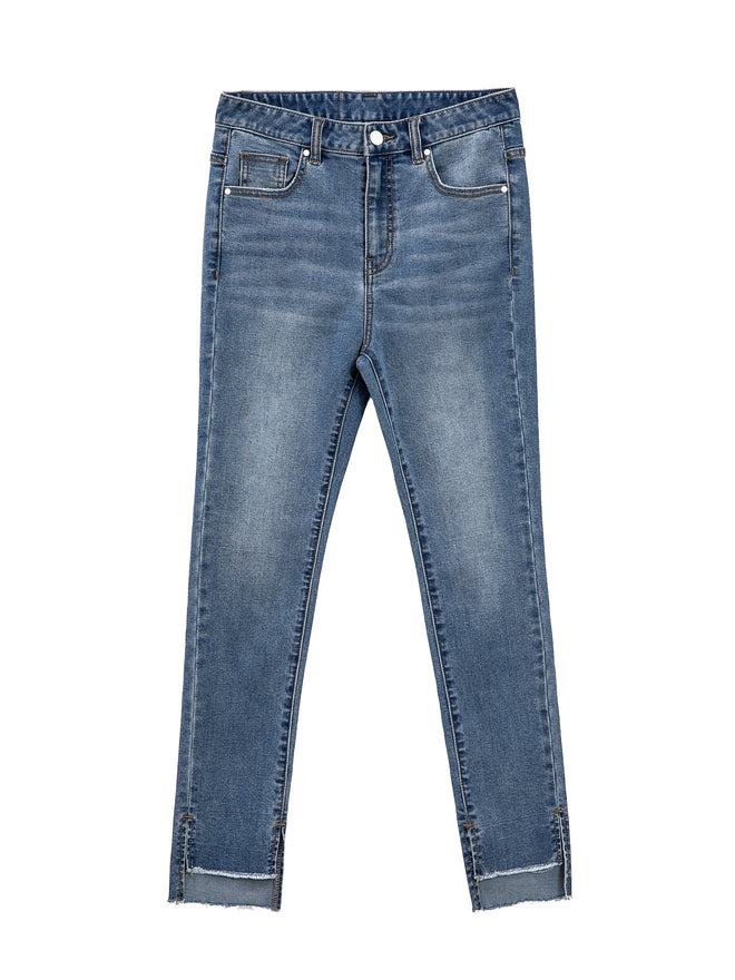 Boyfriend Boot Cut Jeans - Urlazh New York