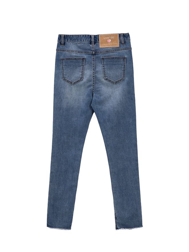 Boyfriend Boot Cut Jeans - Urlazh New York