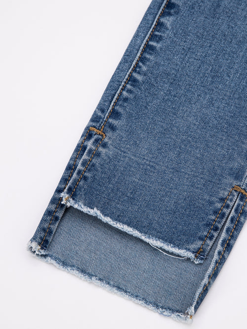 Boyfriend Boot Cut Jeans - Urlazh New York