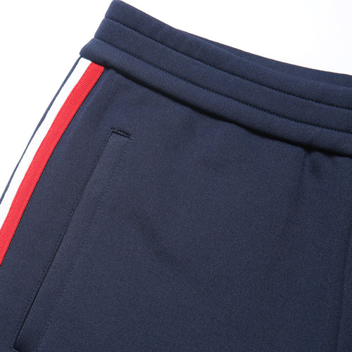 Navy Striped Track Lounge Pants - Urlazh New York