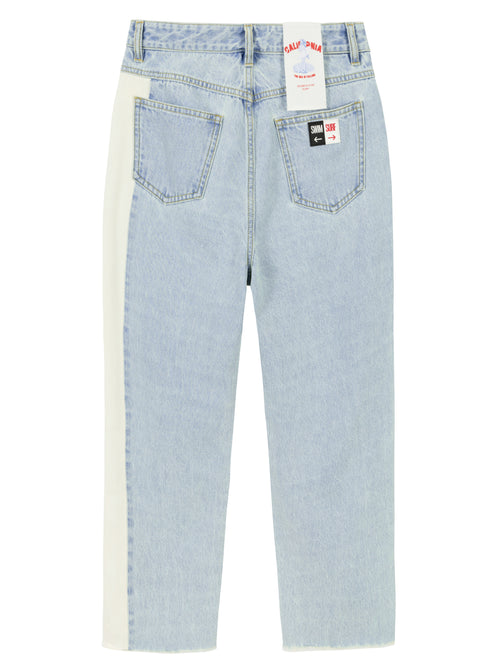 Spliced Bootcut Jeans - Urlazh New York