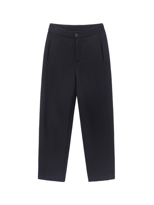 Cropped Relaxed Fit Trousers - Urlazh New York