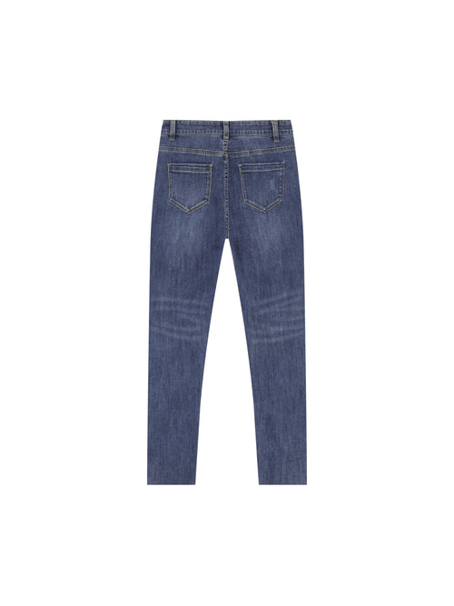 Multi-Gem Skinny Jeans - Urlazh New York