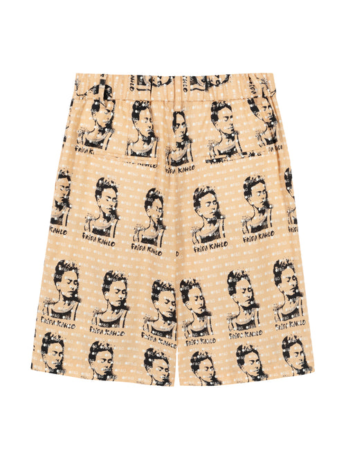 Frida Printed Shorts - Urlazh New York