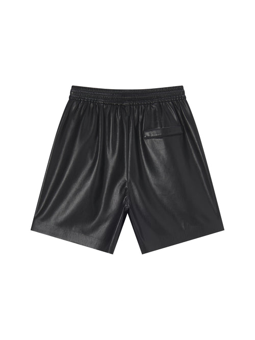 'Original' Vegan Leather Shorts