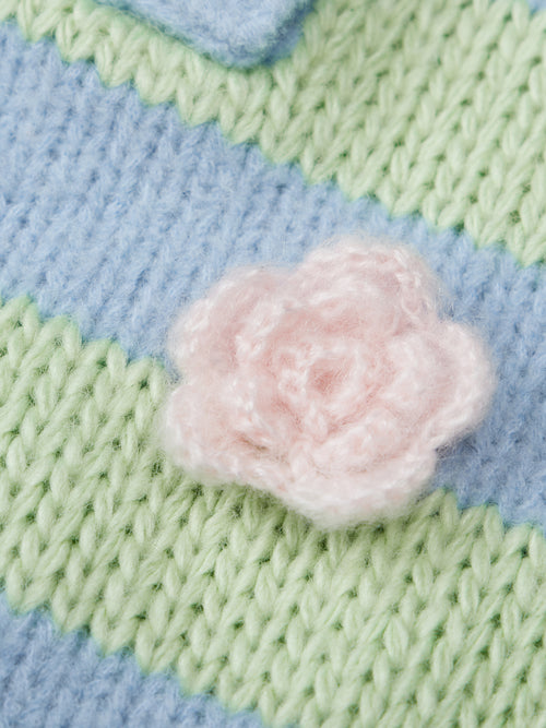 Bella' Knit Baby Polo