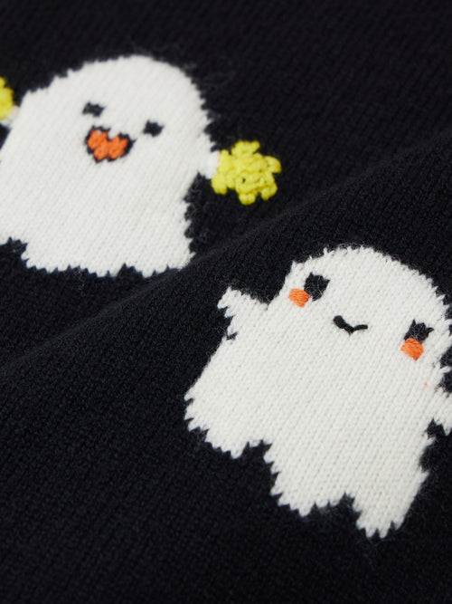 Baby Ghost' Cashmere Hoodie