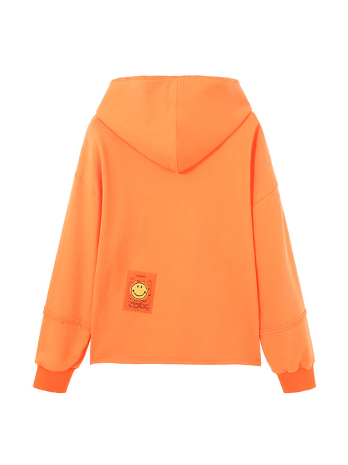 Clementine Smiley Hoodie - Urlazh New York