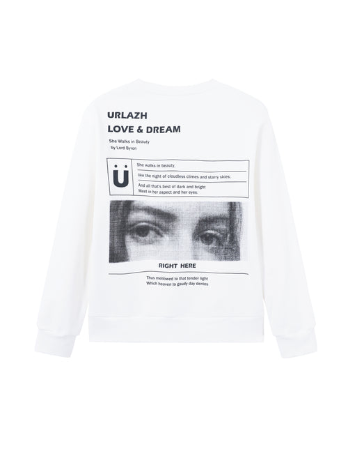 'Love & Dream' Byron Sweatshirt - Urlazh New York