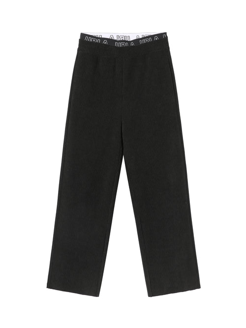 'U' Band Corduroy Lounge Pants - Urlazh New York