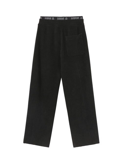 'U' Band Corduroy Lounge Pants - Urlazh New York