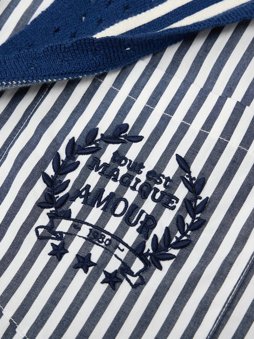Striped Nautical Pajama Shirt