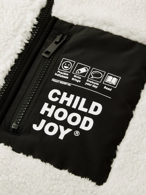 'Childhood Joy' Teddy Coat