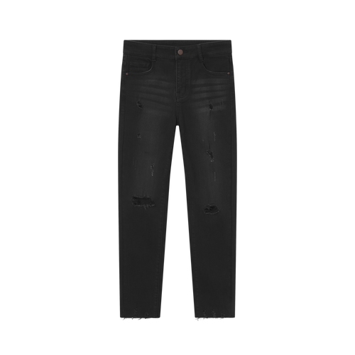 ROMA Distressed Slim Jeans - Urlazh New York