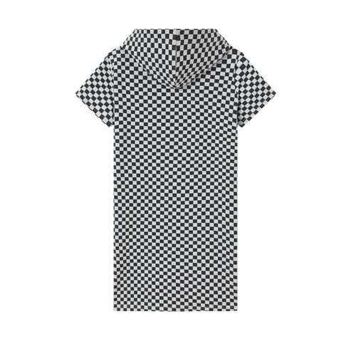 Checkered 'Phone Dream' Dress - Urlazh New York