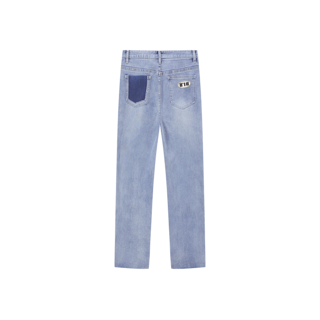 ROMA Rhinestone Jeans - Urlazh New York