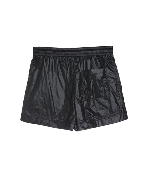 Black Sport Lounge Shorts - Urlazh New York