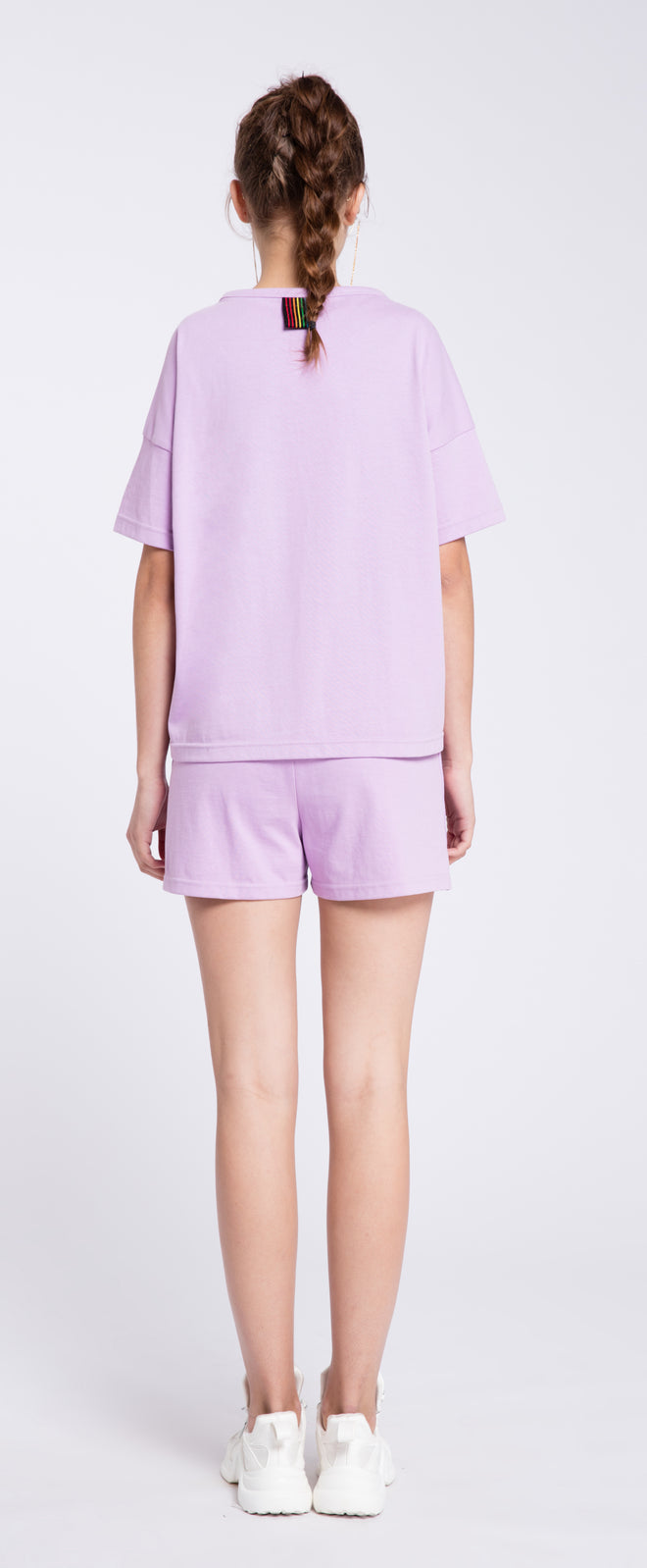 Lavender Lounge Shorts - Urlazh New York