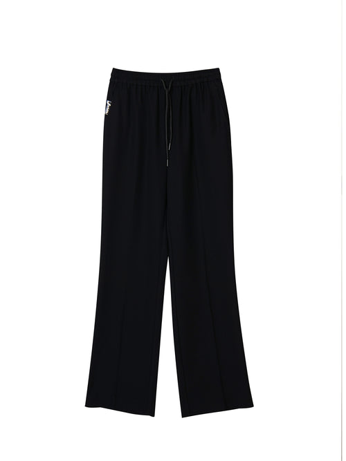 Icy Silk Casual Pants