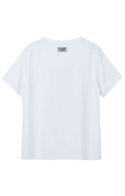 White 'Route 66' T-shirt - Urlazh New York