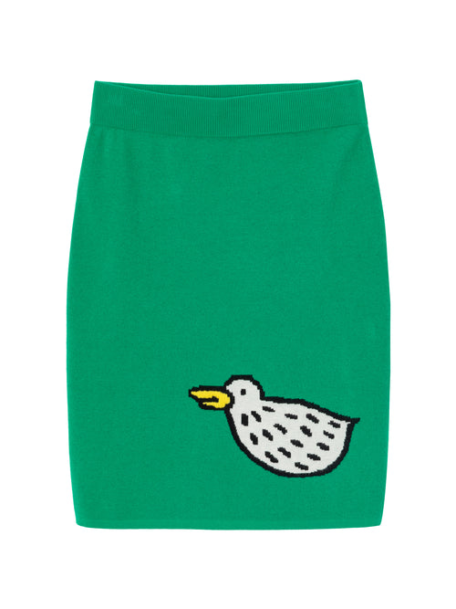 Green Duckie Skirt - Urlazh New York