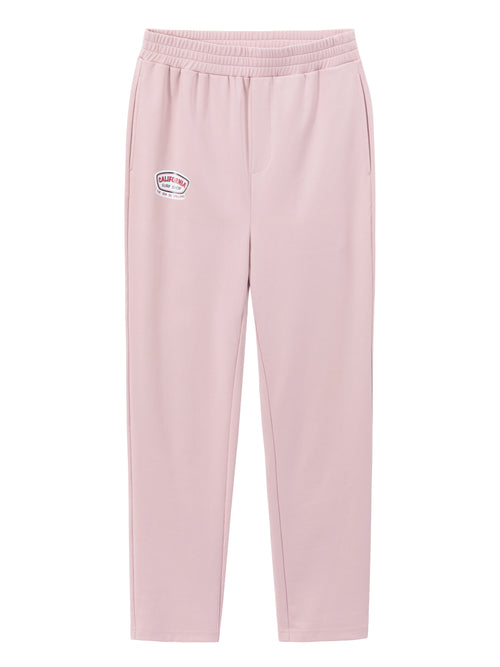 Pink Tapered Sweatpants - Urlazh New York