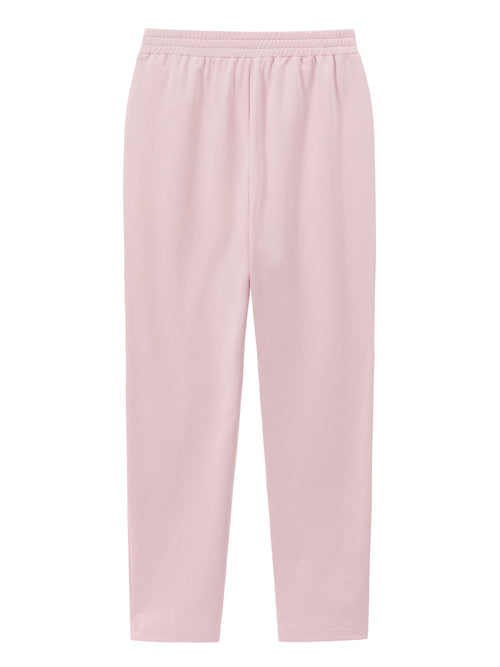 Pink Tapered Sweatpants - Urlazh New York