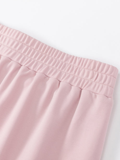 Pink Tapered Sweatpants - Urlazh New York