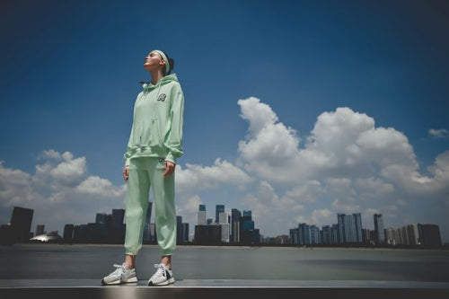 Mint Marathon Sweatpants - Urlazh New York