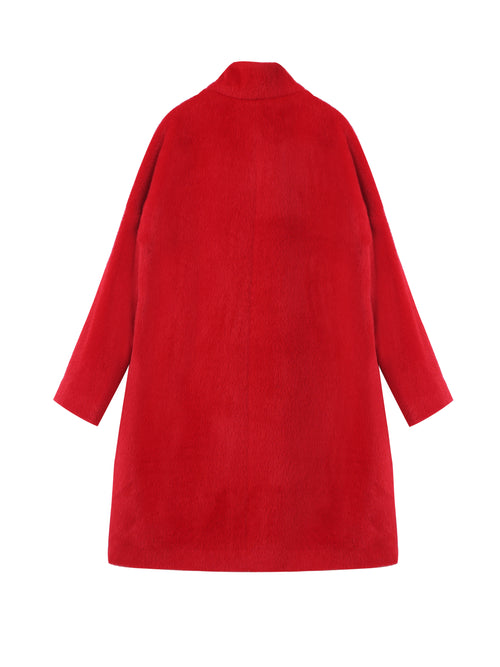 Red Astronaut Coat - Urlazh New York