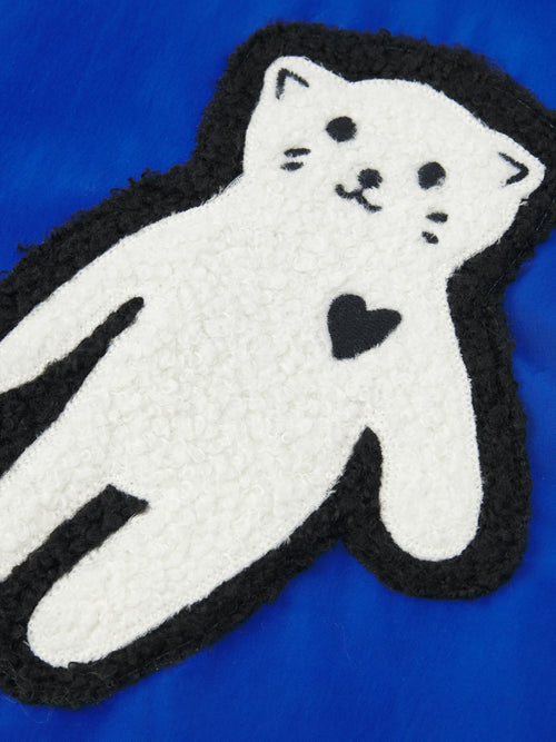 'Polar Kitty' Coaches Coat