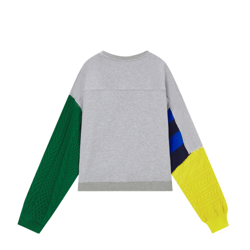 2-in-1 Coloblock Sweatshirt