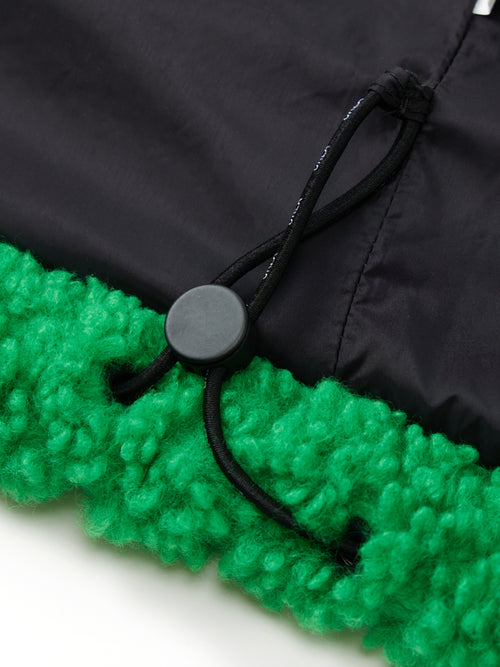 Retro Green Machine' Fleece Jacket
