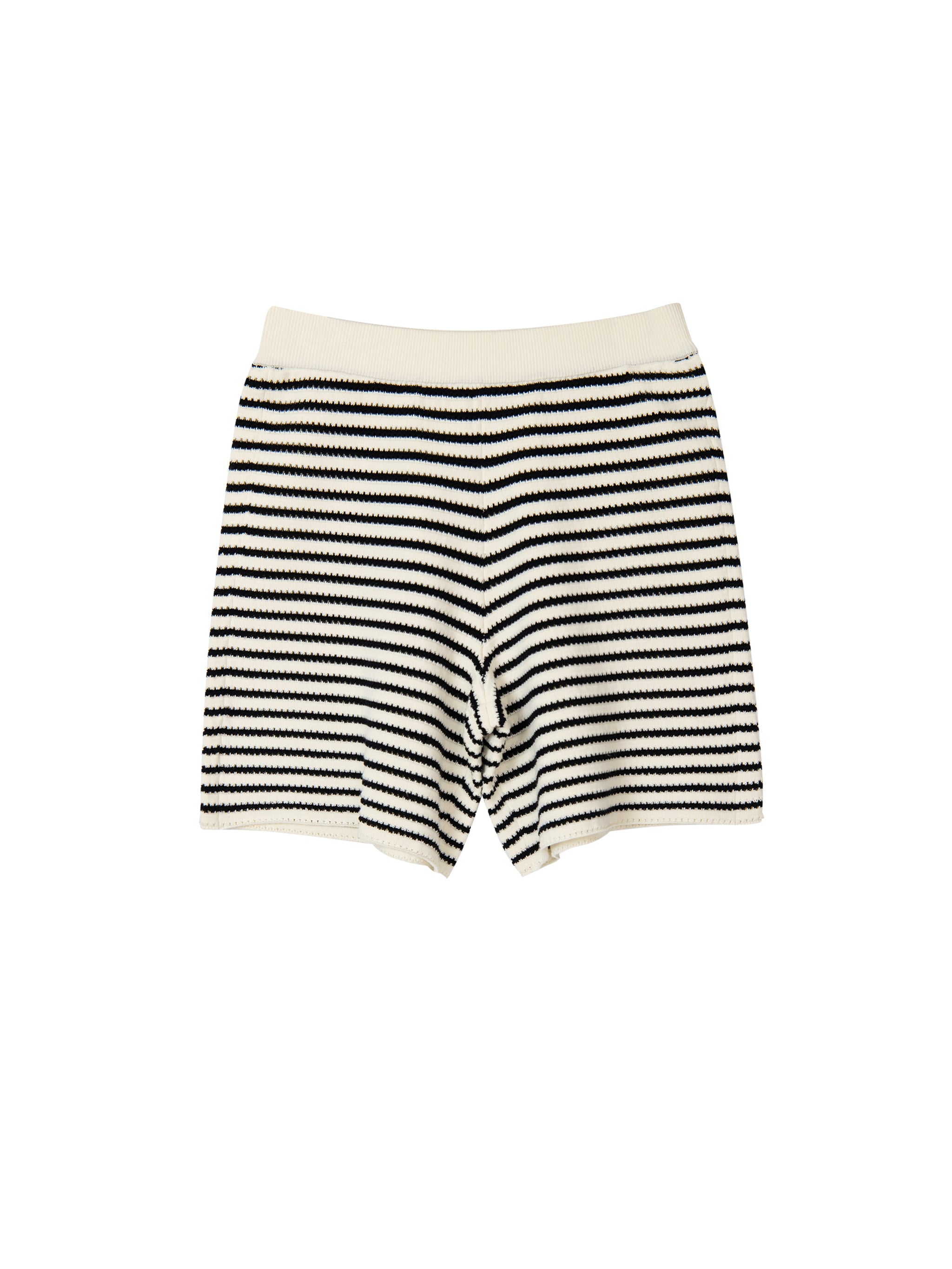 Classic Striped Knit Shorts – Urlazh New York